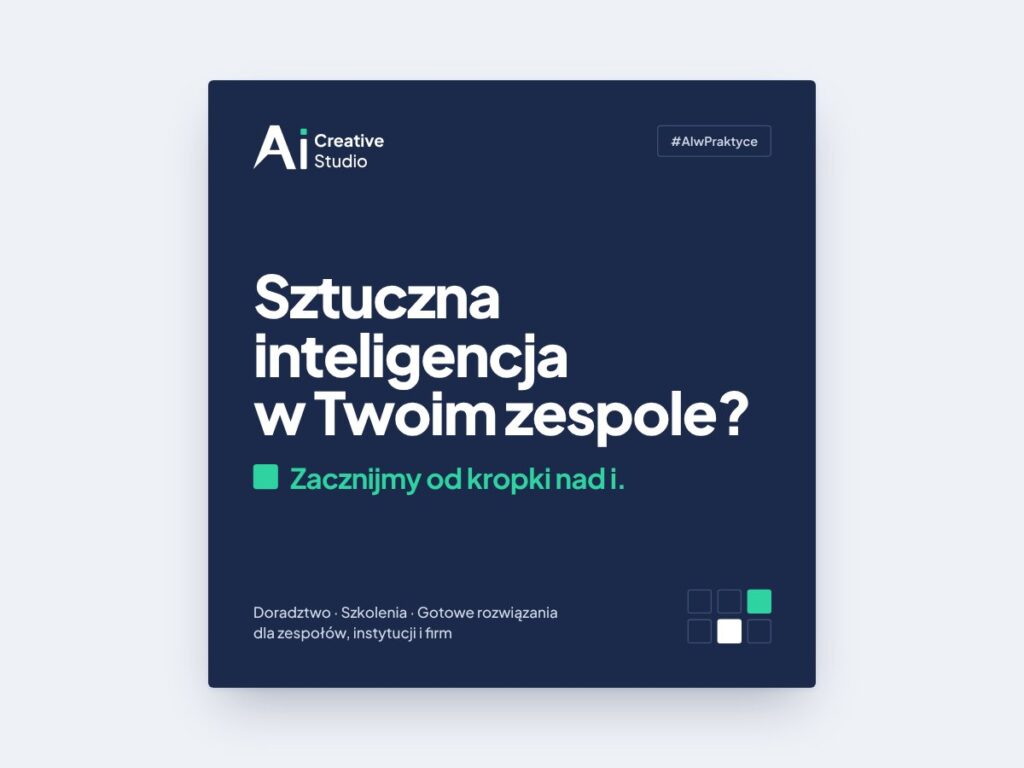 Przykładowy post do mediów społecznościowych